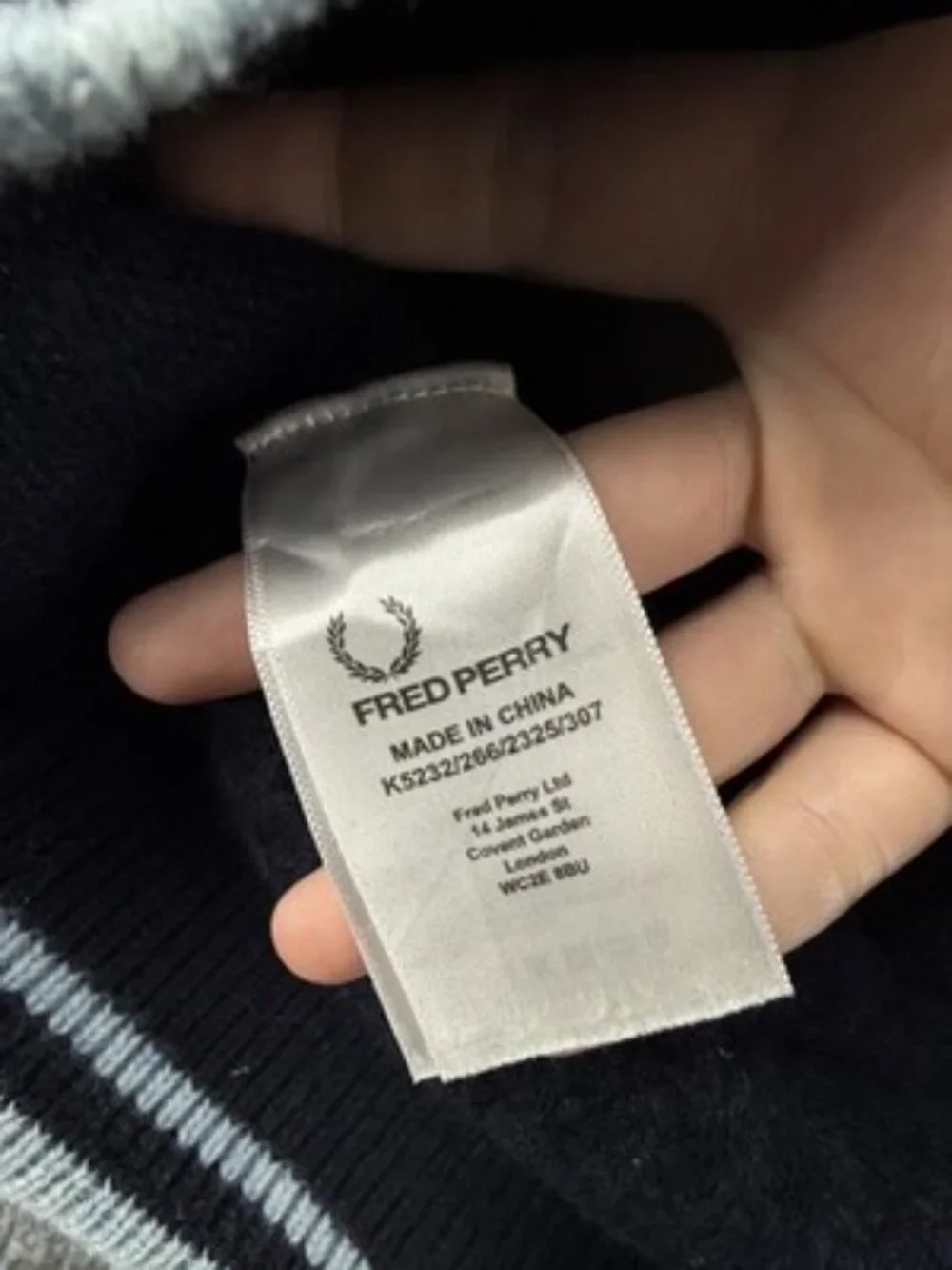 Fred Perry great see